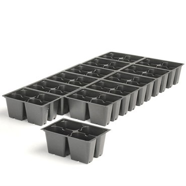 seed planting flats Tear Apart Seed Starter Tray Insert