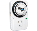Autopilot Single-Outlet Mechanical Analog Timer
