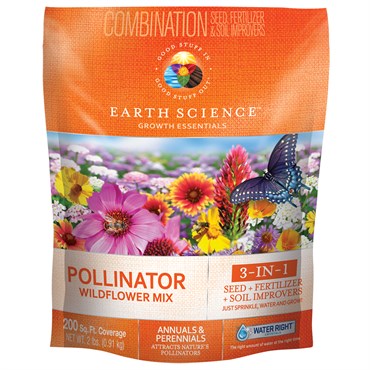 roll out wildflower seeds Earth Science 2 lb Pollinator Wildflower Mix