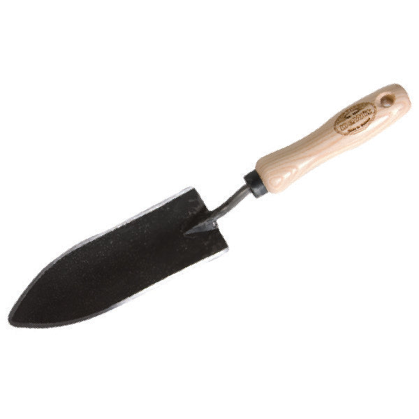 quality garden trowel DeWit Forged Transplant Trowel
