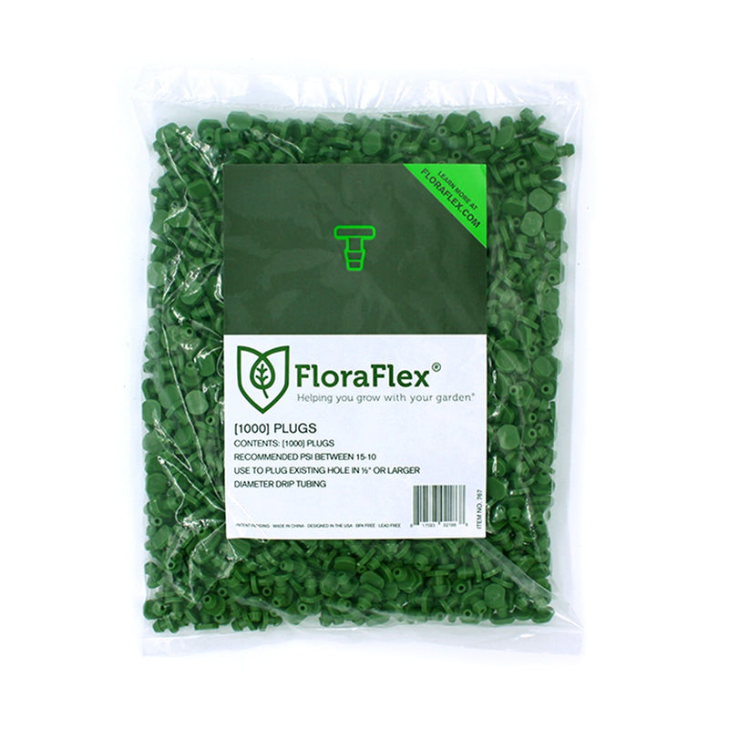 FloraFlex Micro Drip Emitter Plugs - 100/pk