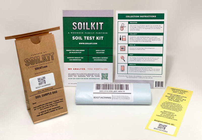 SoilKit Lab Soil Test Kit