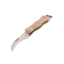Mushroom Knife with Brush