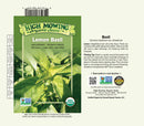 Lemon Basil Seeds
