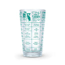 Good Measure Gin Recipe Glass