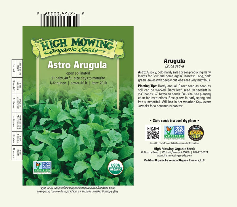 Astro Arugula Seeds