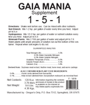 Nectar for the Gods Gaia Mania