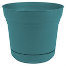Bloem Saturn Planter - Bermuda Teal