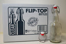 Clear Swing Top Bottle - 16 oz