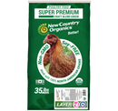 New Country Organic Soy Free Layer Feed Pellets - 35 lb