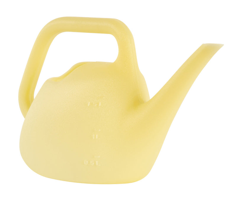 Bloem Goldfinch Yellow Translucent Watering Can - 1.5 ltr