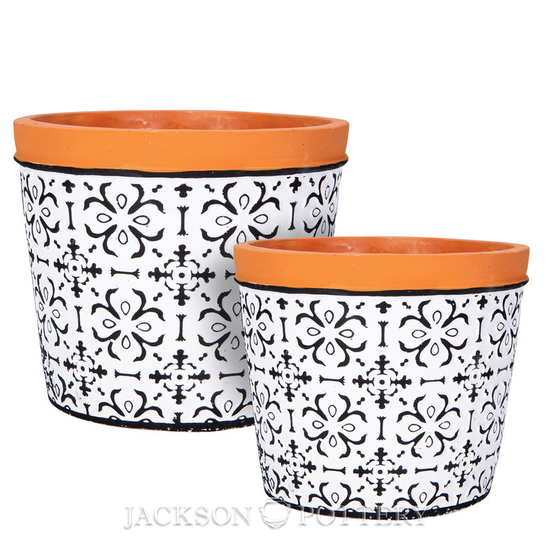 Arrangement Planter - Black - 4.75"