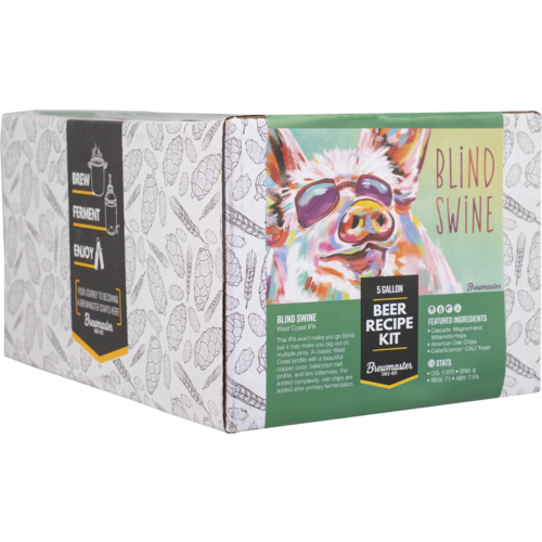 Blind Swine West Coast IPA Kit - 5gal