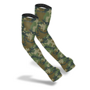 Protection Sleeves - Green Camo - Small/Medium