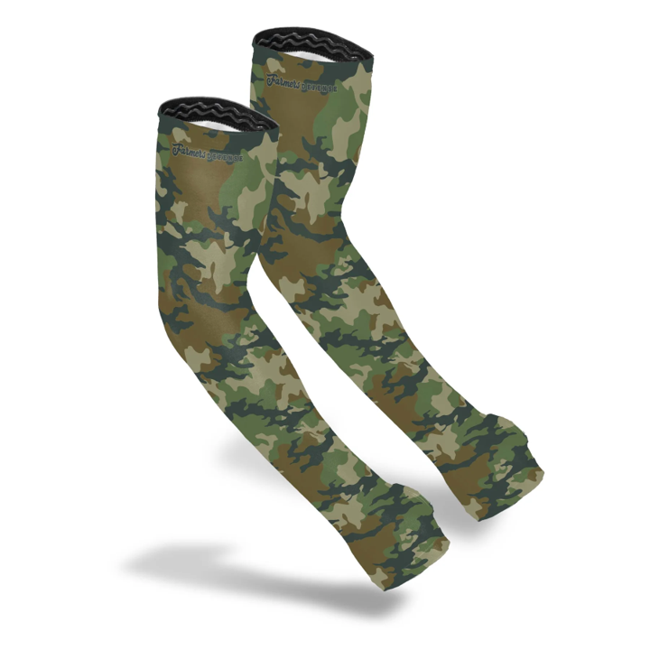 Protection Sleeves - Green Camo - Large/Xtra Large