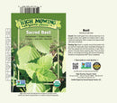 Sacred Holy Tulsi Basil Seeds