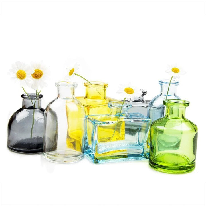 Loft Apothecary Vase-Glass-Assorted