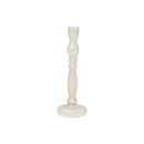 Raywood Candlestick 2.5"x 8.5"in - Smoke