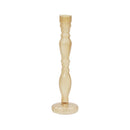 Raywood Candlestick 2.5"x 10" - Yellow