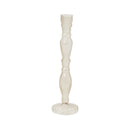 Raywood Candlestick 2.5"x 10" - Smoke