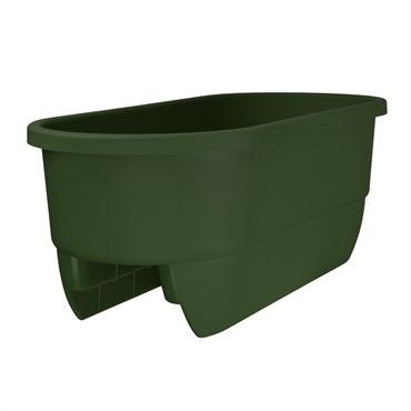 apollo box planters Apollo: Dual Deck Rail Planter-24 in