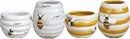 Bee Planter - Assorted - 3"