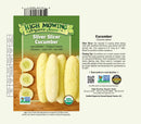 Cucumber: Silver Slicer Seeds