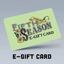 Web Only Gift Card (used for online purchases only)
