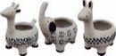 Animal Planter-Black & White-5 in