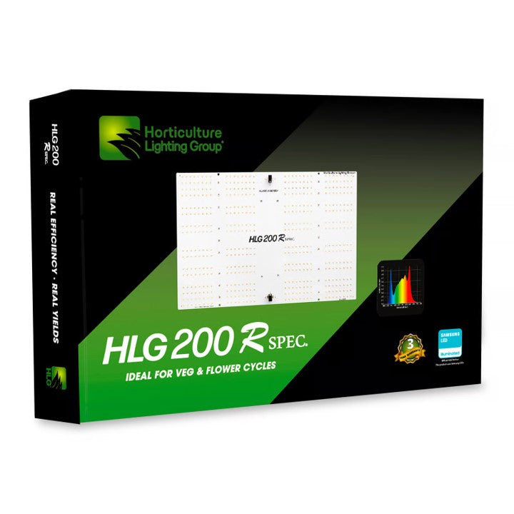 HLG: 200 LED Fixture-Rspec