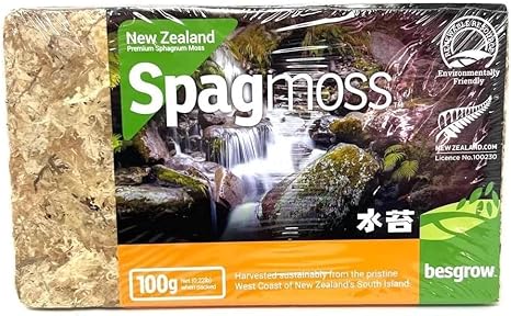 Besgrow Spagmoss Premium Sphagnum Moss