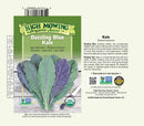 Kale: Dazzling Blue Seeds