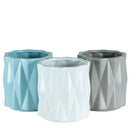 Cool Breeze Geo Pot-Assorted-3"