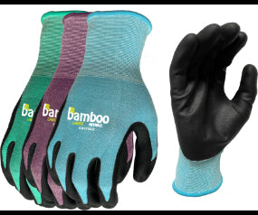 Gloves-Bamboo Gardener Assorted Colors