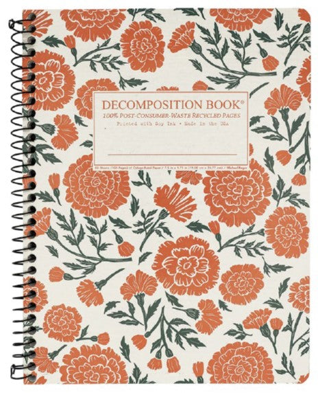 Marigolds Decomposition Book