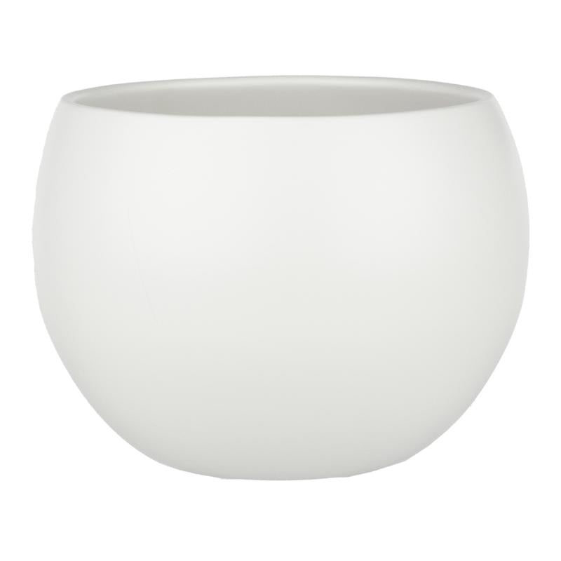 Phoenix Planter - Vanilla - 7.5"