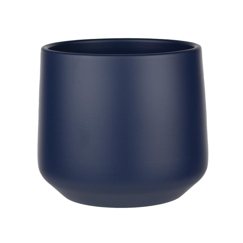 Atlanta Planter - Blue - 6.5"