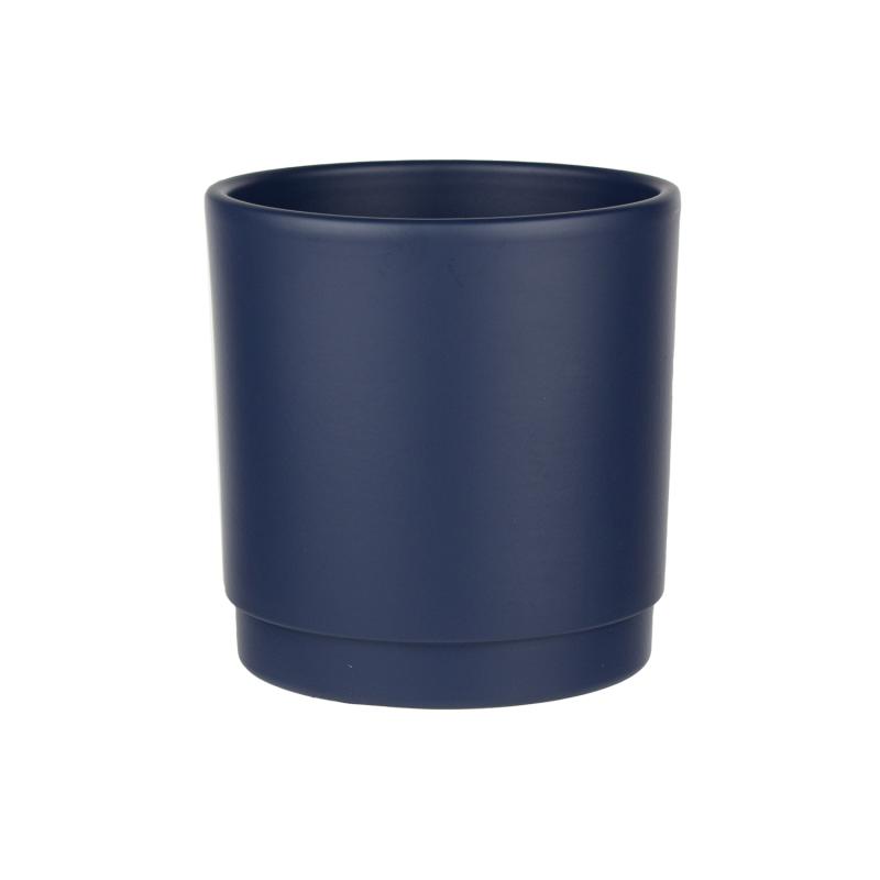 Charleston Planter - Blue - 4"