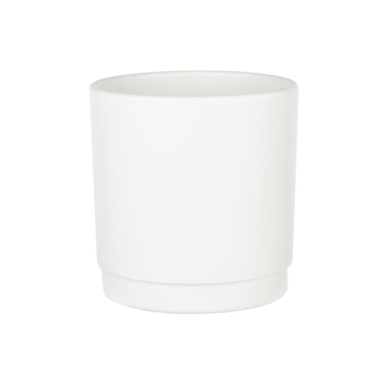 Charleston Planter - Vanilla - 5"