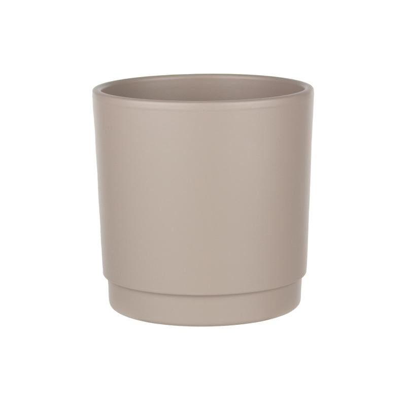 Charleston Planter - Stone - 6.7"