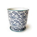 Big Liberte Pot with Saucer - Octopus - 4.25"