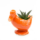 Lucy the Duck Planter-Orange