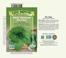 Pac Choy: White Stemmed Seeds