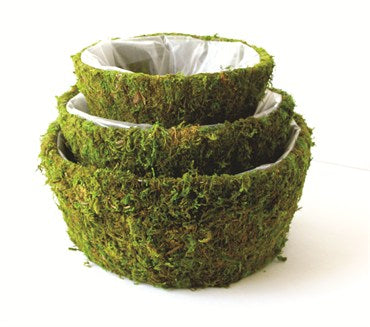 Deco Basket - Roseville - Medium