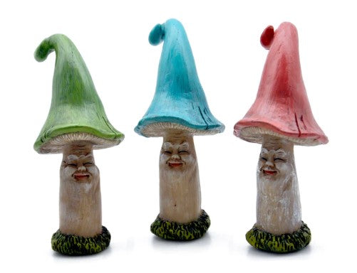 Mushroom Man - Assorted