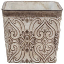 Square Gothic Art Design Planter - 6.25"