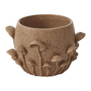 Mushroom Forest Pot - 7.25"