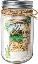 SuperMoss: DIY Terrarium Kit-Laguna-32oz