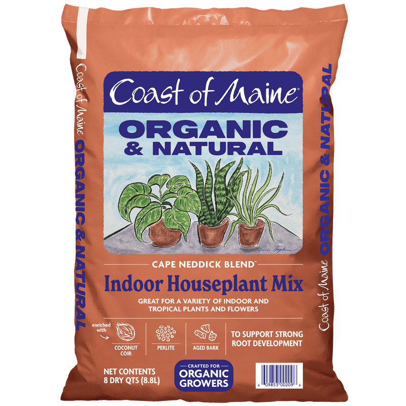 Coast of Maine Indoor Houseplant Mix - 8 quarts