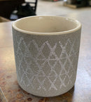 Metallic Miniature Planter - Assorted - 3.5 in